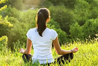 Meditation Lawn at Saniket WYCE Exclucity