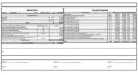 Saniket WYCE Exclucity cost sheet preview